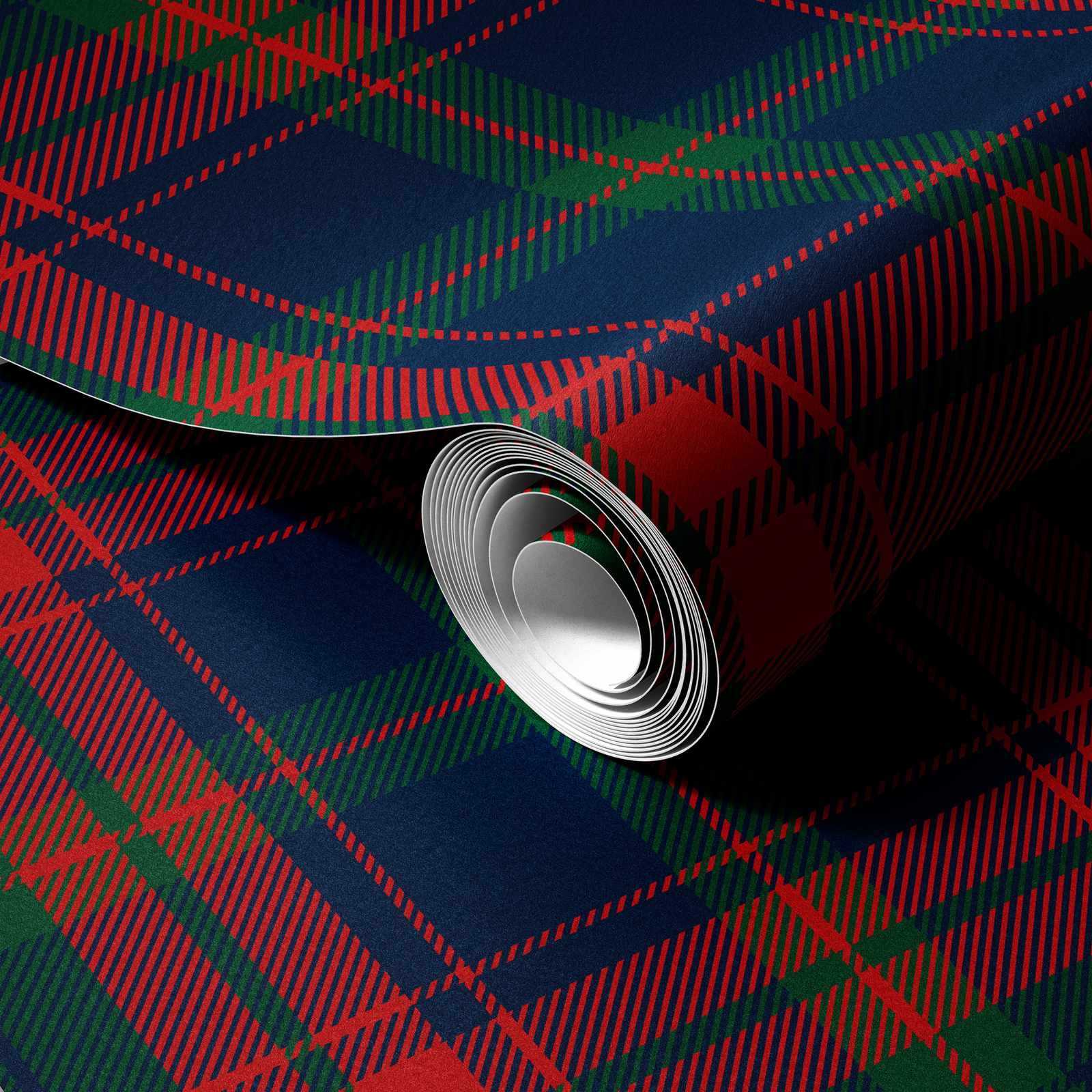 Classic Dark Plaid